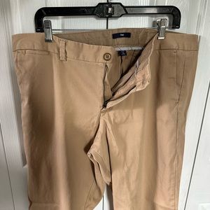 GAP Tan Business Pants